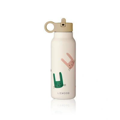 Afbeelding van Liewood Drinkfles Falk Water Bottle 350 ml Bunny Sandy