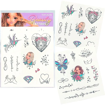 Afbeelding van TOPModel Tattoos Beauty &amp; Me
