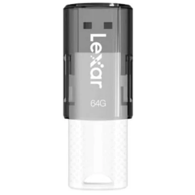 Afbeelding van Lexar JumpDrive® S60 USB flash drive 64 GB Type A 2.0 Zwart