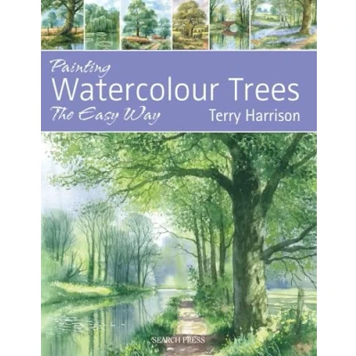 Afbeelding van Painting Watercolour Trees The Easy Way