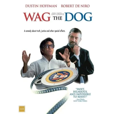 Afbeelding van Wag The Dog DVD Import zonder NL OT