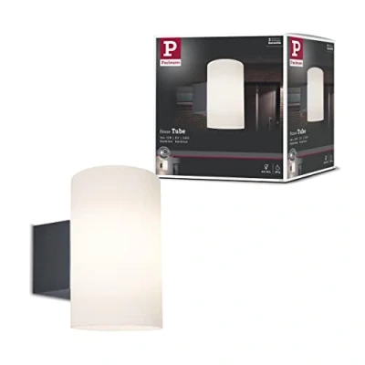 Afbeelding van Paulmann Wandlamp Buiten 8 W Tube IP54 Antraciet