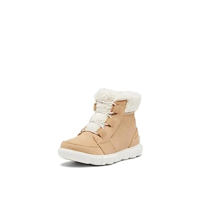 Afbeelding van Sorel Explorer Next Carnival WP 2058891262, Vrouwen, Beige, Sneeuw laarzen,Laarzen, maat: 41