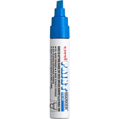 Afbeelding van Uni Paint PX 30 Permanente Verfstift Blauw 8 8,5 mm