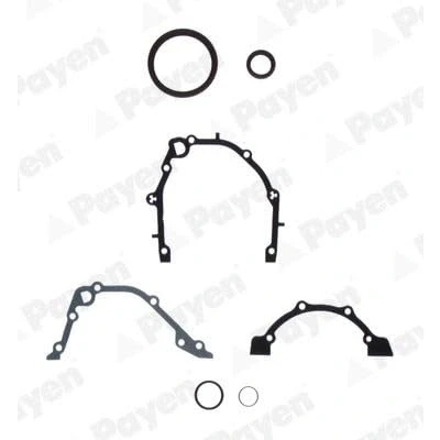 Afbeelding van PAYEN EE5180 Pakkingen Met asdichtring krukas FIAT: Panda II Hatchback, Punto I Hatchback