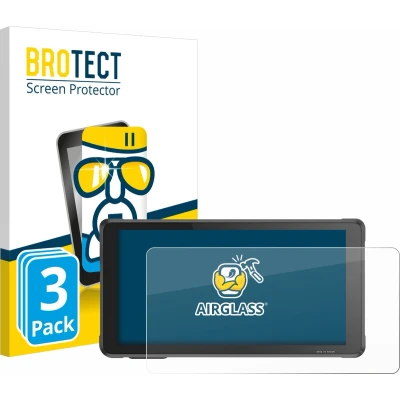 Afbeelding van BROTECT Screenprotector voor Interphone RideSync Folie Beschermfolie Beschermglas transparant (3 Stuks)