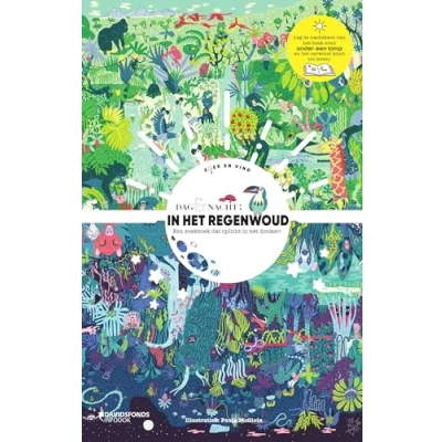 Afbeelding van Uitgeverij davidsfonds zoekboek in het regenwoud