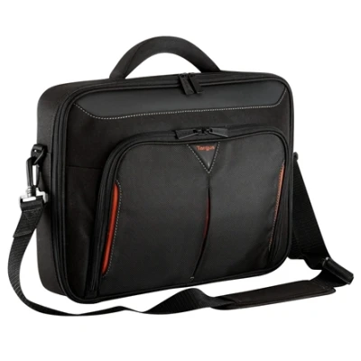 Afbeelding van Targus Classic Laptoptas / 13 14,3 Inch Zwart/Rood
