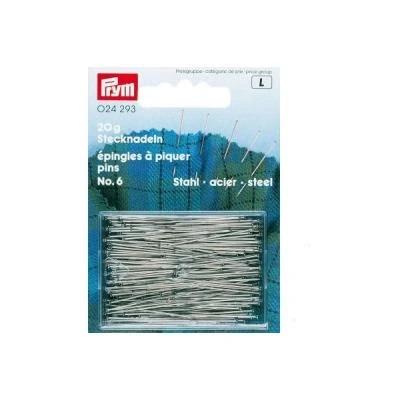 Image de Accessoire couture PRYM PIQUER N6 ACIER ARGENTE
