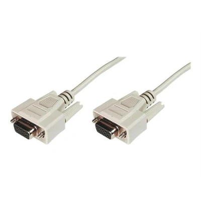 Afbeelding van ASSMANN Electronic seriële kabels D Sub9, F/F, 2.0m, serial, molded, beige