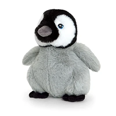 Afbeelding van Baby Pinguin knuffel 18 cm. Keel Eco knuffeldier 100% gerecycled