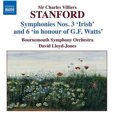 Afbeelding van Bournemouth Symphony Orchestra, David Lloyd Jones Stanford: Symphonies Nos.3 &amp; 6 (CD)