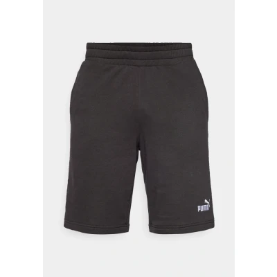 Afbeelding van Puma LOGO Shorts Korte broeken, Heren, Maat: Medium, Black
