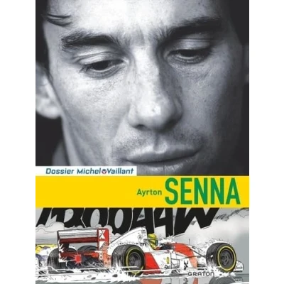 Afbeelding van MICHEL VAILLANT DOSSIER AYRTON SENNA