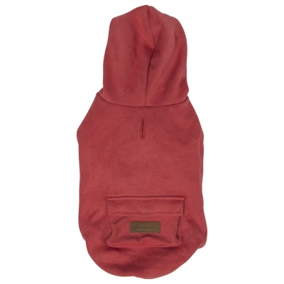 Afbeelding van Animal Boulevard Outerwear Capuchon Hondenkleding 82x55 cm Bordeaux M/L