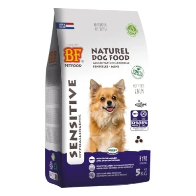 Afbeelding van BF Petfood hondenvoer Senior mini 3 keer 5 kilo