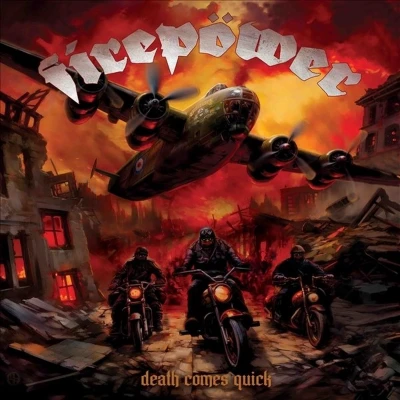 Afbeelding van Firepower Death Comes Quick (LP)