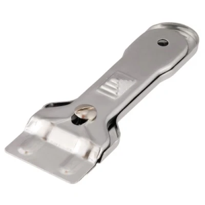 Image de Xavax 111010 Grattoir pour plaque vitrocéramique Argent