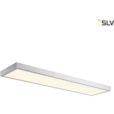 Afbeelding van SLV PANEL 1001509 Plafondlamp Zilver, Grijs