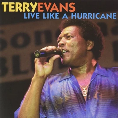 Afbeelding van Terry Evans Live Like A Hurricane (CD)