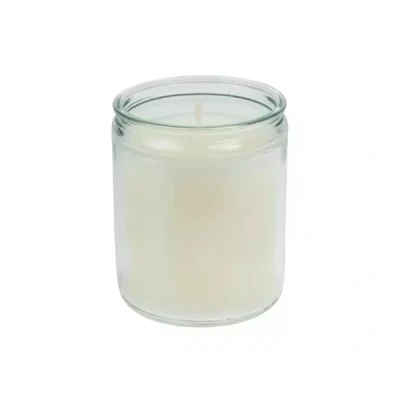 Afbeelding van Bolsius Starlight kaars in glas wit (8 stuks)