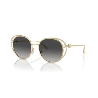 Afbeelding van Jimmy Choo JC 4003HB zonnebril goud/grijs shaded 53/18/140 dames