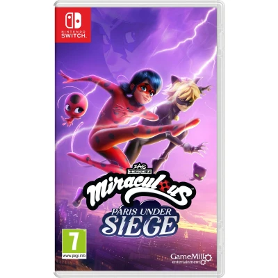 Afbeelding van Miraculous: Paris Under Siege Switch