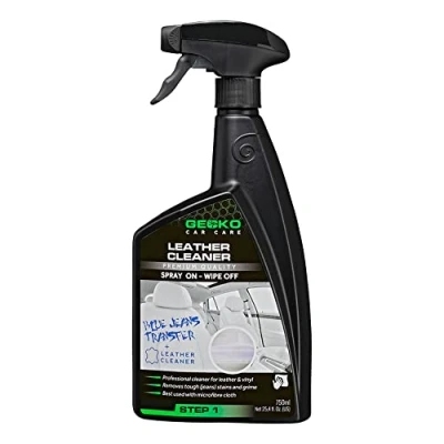 Afbeelding van Gecko leder jeans vlek reiniger 750 ml
