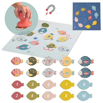 Afbeelding van Taf Toys My First Magnetic Fishing Game