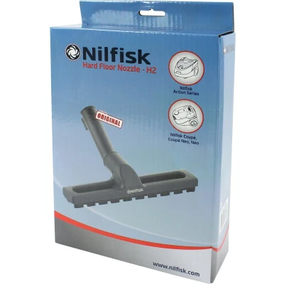 Afbeelding van Nilfisk 128350253 parketborstel stofzuiger parket borstel no click fit