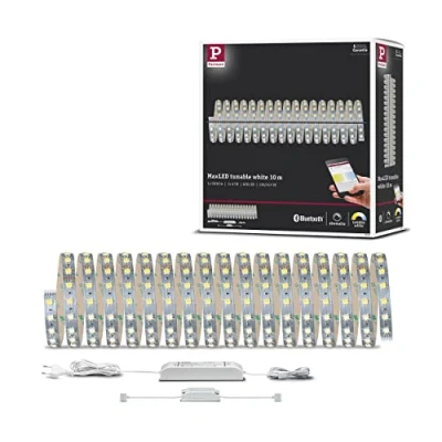 Afbeelding van Paulmann MaxLED 70565 LED strip Met connector (male) 24 V 10 m Warmwit, Neutraalwit, Daglichtwit 1 stuk(s)