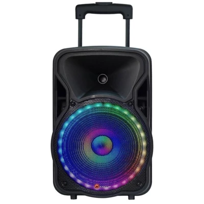 Image de N Gear haut parleur bluetooth The Flash 1205 trolley 300W noir