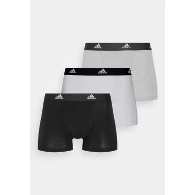 Afbeelding van adidas Sportswear Trunk 3 PACK Onderbroeken, Heren, Maat: Large, Black/white/grey