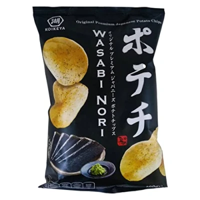Afbeelding van Koikeya Chips met Wasabi smaak 100 g