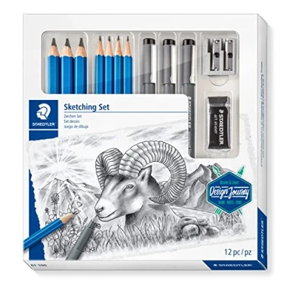 Afbeelding van Staedtler Mixed sketching set (o.a. 100/100J/308) DJ 61 100
