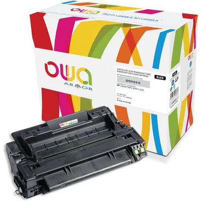 Image de Toner remanufacturé HP Q7551X OWA
