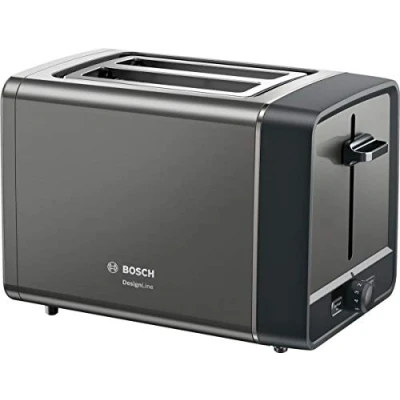 Afbeelding van Bosch Haushalt TAT5P425 Broodrooster Grijs