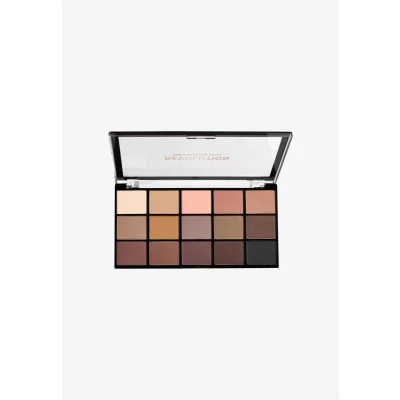 Afbeelding van Makeup Revolution Reloaded Palette Oogschaduwpalet, Dames, Maat: 16.5 g, Basic mattes