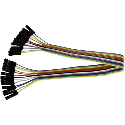 Afbeelding van Joy it RB CB1 025 Jumperkabel Raspberry Pi [13x Draadbrug bus 13x bus] 30.00 cm Bont Incl. pins