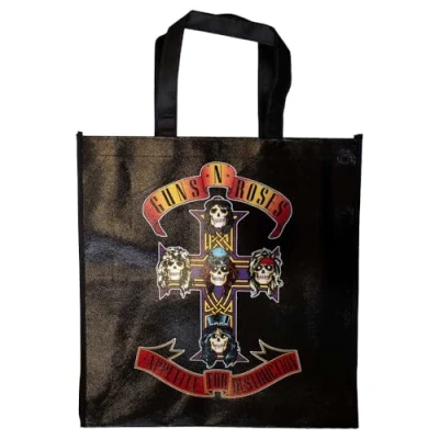 Afbeelding van Guns N&#039; Roses Appetite For Destruction Schoudertas Zwart