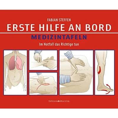 Afbeelding van Erste Hilfe an Bord Medizintafeln