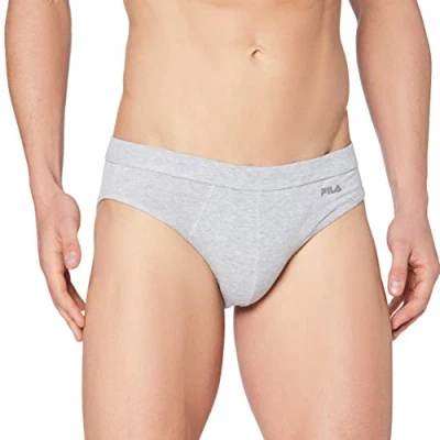 Afbeelding van FILA FU5038, herenslip, grijs, 2XL