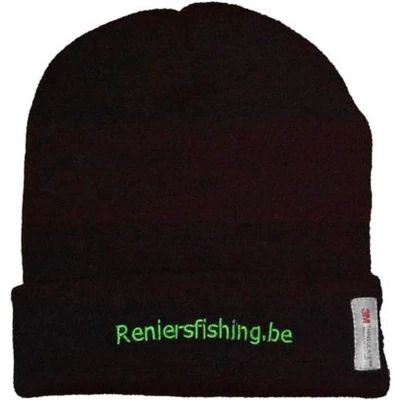 Afbeelding van Reniers Fishing Muts 3M Thinsulate Isolant Black One Size