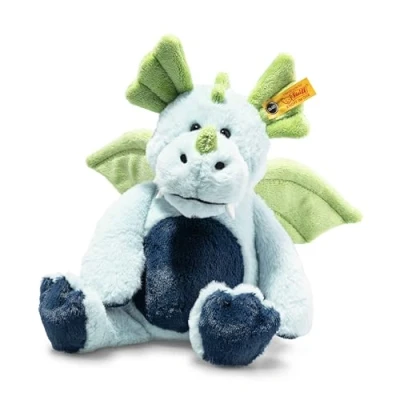 Afbeelding van Steiff Samu Dragon 28 cm knuffeldier meerkleurig