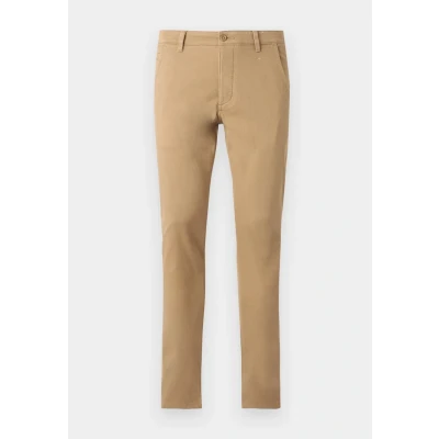 Afbeelding van Dockers Smart Supreme FLEX Skinny Chino, Heren, Maat: 33x32, New british khaki