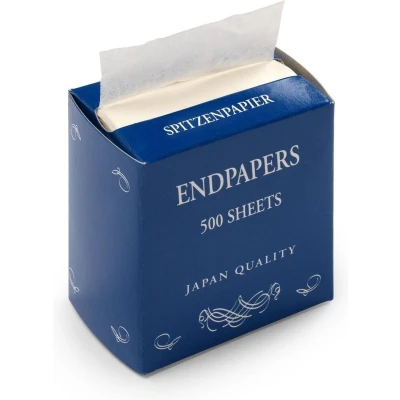 Afbeelding van Profistar Gevouwen Puntpapier 500 vel HQ Wit 76 x 50mm