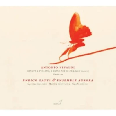 Afbeelding van Enrico Gatti, Monica Pustilnik, Guido Morini Vivaldi: Sonate Per Violino Opus II (CD)