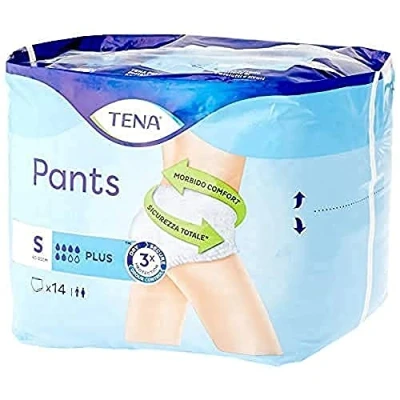 Afbeelding van TENA Pants Plus S 14ST