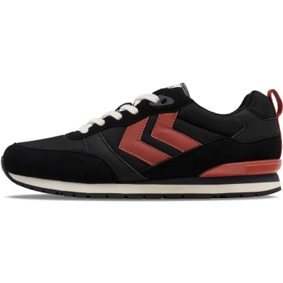 Afbeelding van Hummel Monaco 86 Unisex Sneakers laag, Maat: 36, Anthracite Schoenen