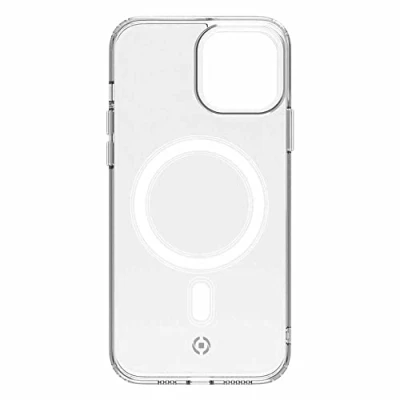 Afbeelding van Celly hoesje geschikt voor Apple iPhone 13 Siliconen Back Cover MagSafe Transparant